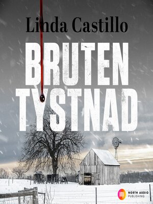 cover image of Bruten tystnad